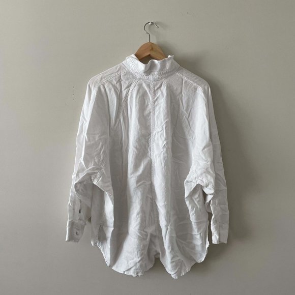 Wilfred Free Boyfriend Button Up shirt - Picture 2 of 2